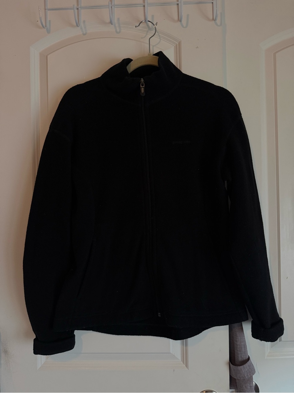 Black Full-Zip Fleece Jacket